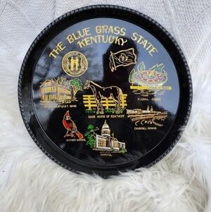 Kentucky Bluegrass Souvenir Beverage Tray‎